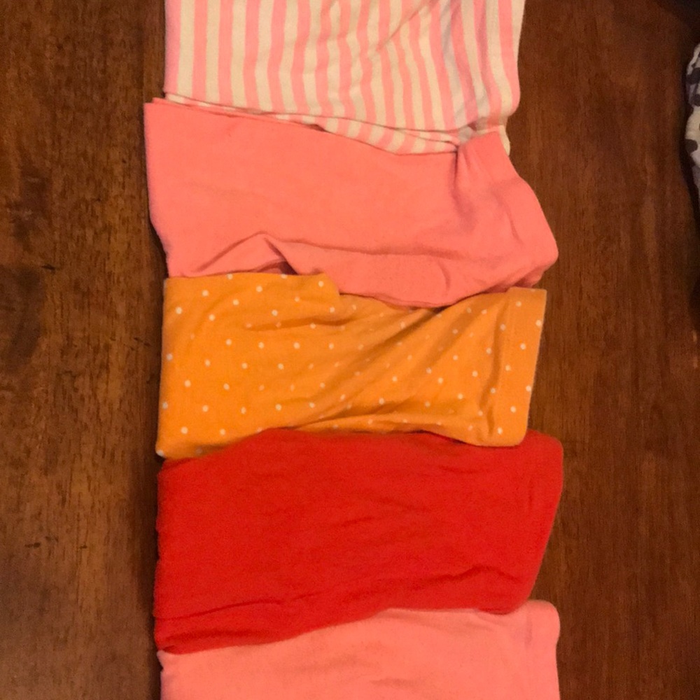 5 pair 2T Gymboree Leggings